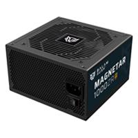 [CSP-664] FUENTE DE PODER GAMER BALAM RUSH MAGNETAR 1000ZR / 1000 W / ATX 3.0 / FULL MODULAR / CERTIFICADA 80 PLUS GOLD / BAJO NIVEL DE RUIDO / UVP, OVP, OPP Y SCP / NEGRO / BR-940306