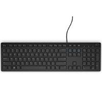 TECLADO ALAMBRICO DELL DE 105 TECLAS EN ESPAÑOL MODELO KB216 COLOR NEGRO | 580-ADRC