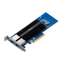 [NIC-4466] TARJETA DE RED SYNOLOGY E10G30-T2 DE 2 PUERTO ETHERNET 10 GBE DE ALTA VELOCIDAD, PCIE 3.0 X8 PARA NAS. VER MODELOS COMPATIBLES