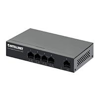[NIC-4674] POE SWITCH,INTELLINET,561792,GB  5 PTOS 30W/PTO, 40W