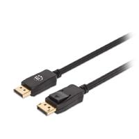 CABLE DISPLAYPORT,MANHATTAN,353625, V1.4 M-M 3.0M NEGRO 8K60HZ