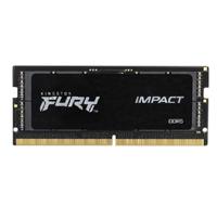 [RAM-4448] MEMORIA RAM KINGSTON SODIMM DDR5 32GB 5600MT/S FURY IMPACT BLACK CL40 262PIN 1.1V C/DIFUSOR DE CALOR P/LAPTOP KF556S40IB-32