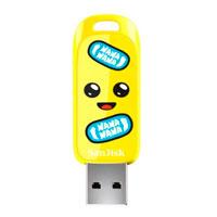 [RAM-4579] MEMORIA SANDISK 128GB USB 3.2 FORTNITE DRIVE EDICION BANANO SDCZIF-128G-G46
