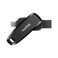 [RAM-4649] MEMORIA SANDISK 64GB USB 3.2 GEN1 PHONE DRIVE PARA ANDROID TIPO-C/TIPO A NEGRO GIRATORIA SDDDC6-064G-G46