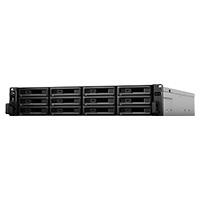 [SAM-644] NAS SYNOLOGY RS3621RPXS 12 BAHIAS/SEIS NUCLEOS 2.7TURBO GHZ/ 8 GB DDR4 ECC UDIMM /LANGIGABITX4/USB 3.2 X2 /HASTA 192 TB Y CON UNIDAD DE EXPANSIN X2 HASTA 576 TB/HOT-SWAP