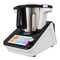 [SH-46] ROBOT DE COCINA SMART MIRATI HOME, WIFI, APP MOVIL, PANTALLA TOUCH 7 PULGADAS, MS DE 900 RECETAS EN NUBE, CONSTRUCCION DE ACERO INOXIDABLE, CAPACIDAD DE 4.8L, MAS DE 16 FUNCIONES PARA COCINAR