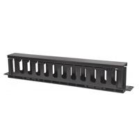 [AC-6556] ORGANIZADOR HORIZONTAL,INTELLINET,714679. 19, 1U PLASTICO 8CM