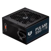[CSP-557] FUENTE DE PODER GAMER BALAM RUSH PULSAR 550PR / CERTIFICADA / 550W / 80 PLUS WHITE / ATX / NO MODULAR / BAJO NIVEL DE RUIDO / 5 AÑOS DE GARANTIA / NEGRO / BR-937726