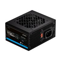 [CSP-575] FUENTE DE PODER ACTECK BLAZAR EVO FS500E / ATX / SFX / 500 W /SLIM / NO MODULAR / VENTILADOR 80 MM / NEGRO / ES-05002E