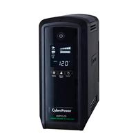 [FR-568] NOBREAK CYBERPOWER CP1000PFCLCD 1000VA / 600W, LCD INTELIGENTE, ONDA SENOIDAL PURA PFC, AVR, TORRE, 10 NEMA 5-15R, 5 RESPALDO Y 5 SUPRESIN, 3 AÑOS DE GARANTA EN BATERA Y EQUIPO.