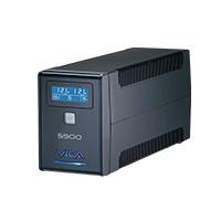 [FR-757] NO BREAK UPS VICA S900 900VA/550W 8 TOMAS NEMA 5-15R (4/4) ,RJ11, PANTALLA LCD 3 AÑOS DE GARANTIA