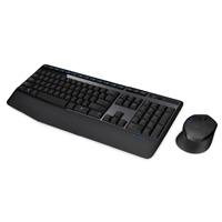TECLADO Y MOUSE LOGITECH MK345 INALAMBRICO RECEPTOR USB (ESPAÑOL) NEGRO