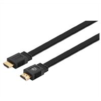 CABLES/MANHATTAN/355643/CABLE HDMI PLANO DE ALTA VELOCIDAD CON ETHERNET