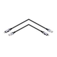 [CB-3089] CABLES/MANHATTAN/394826/CABLE USB-C V3.2 A RJ45 2M 5 GBPS CAT6 1 GBPS
