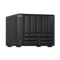 [SAM-786] NAS QNAP TS-H973AX-32G/ 9 BAHIAS /5 DE 3,5 4 DE 2,5/NUCLEO CUADRUPLE 2.2GHZ/32GB DDR4 SODIMM HASTA 64GB/2 PTO 2,5 GBE/1 PTO 10 GBE /USB 3.2 X3/ HOTSWAP/ NO INCLUYE DISCOS/AMD RYZEN V1500B