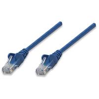 [CB-380] CABLE PATCH,INTELLINET,318129, 0.5M 1.5F CAT 5E UTP AZUL