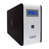 [FR-978] NO BREAK INTERACTIVO CDP DE 750 VA/375WATTS 10 CONT