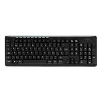 [KB-787] TECLADO ACTECK INSPIRE TI215 / INALAMBRICO / RECEPTOR USB / MULTIMEDIA / 114 TECLAS / ESPAÑOL /AC-913973