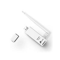 [NIC-799] TARJETA DE RED USB TP-LINK TL-WN722N INALAMBRICA ANTENA DESMONTABLE 4DBI
