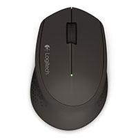 [MS-989] MOUSE LOGITECH M280 NEGRO OPTICO INALAMBRICO (MINI RECEPTOR USB) PC/MAC/CHROME/LINUX
